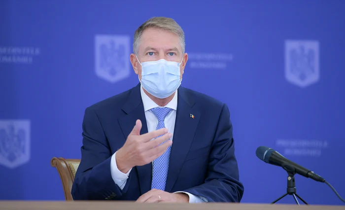 Şeful statului a făcut din nou apel la respectarea măsurilor şi a restricţiilor. Foto: Arhiva Click!