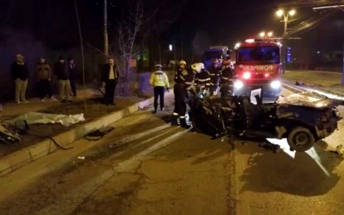 Tânăra a decedat pe loc în urma impactului violent FOTO: ziaruldeiasi.ro