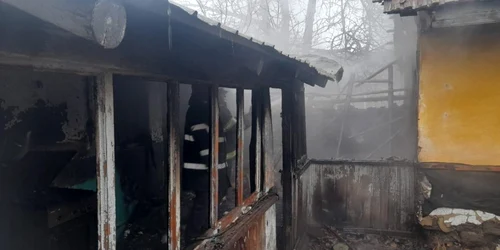 slobozia incendiu la alexeni FOTO ISU Ialomita