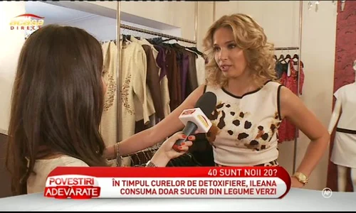 Femeia de afaceri arată impecabil la vârsta ei (captură: Acasă TV) jpeg