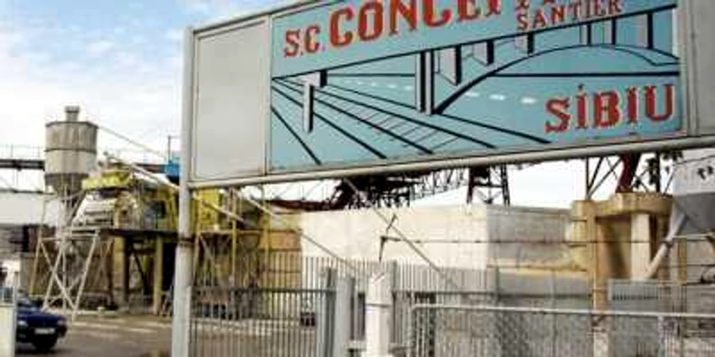 Veniturile Concefa au scăzut cu 28% anul trecut, de la 128,7 milioane lei la 92,5 milioane lei