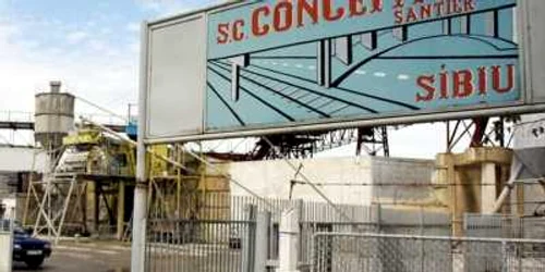 Veniturile Concefa au scăzut cu 28% anul trecut, de la 128,7 milioane lei la 92,5 milioane lei