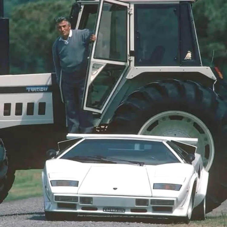 Ferruccio Lamborghini / FOTO: Atlas Geografic Facebook