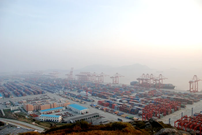 Shanghai Yangshan Deep Water Port 