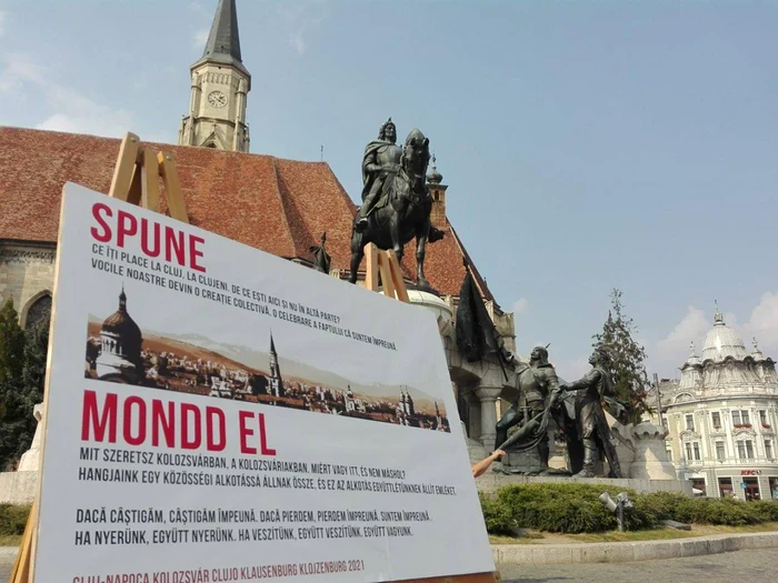 Piaţa Unirii din Cluj FOTO Florina Pop