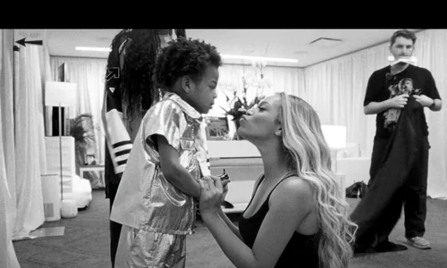 Beyonce și fiul ei Sir profimedia 0471334137 (2) jpg