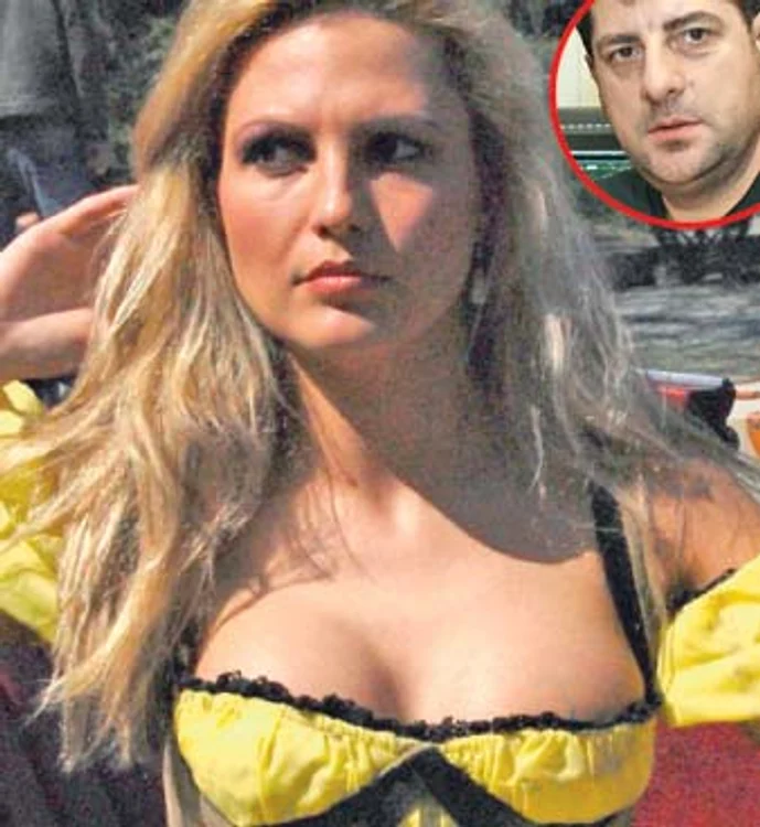 Elena Grădinariu are un copil de 5 ani cu artistul