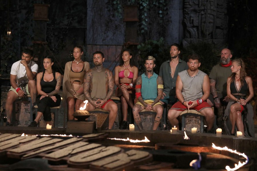 Survivor All Stars 2024, Războinicii au câștigat runda și vor savura delicatese. Faimoșii au un nou Consiliu Tribal care va duce la excluderi 