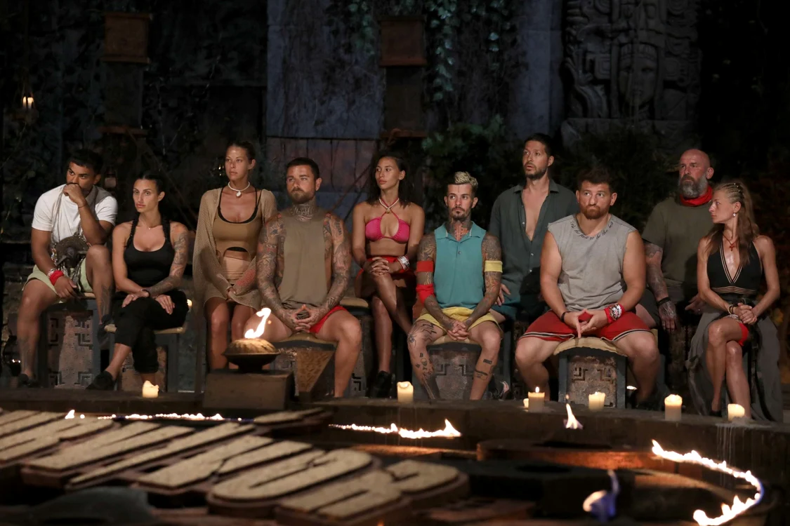 Consiliul Tribal FOTO: Facebook/survivorromania.oficial
