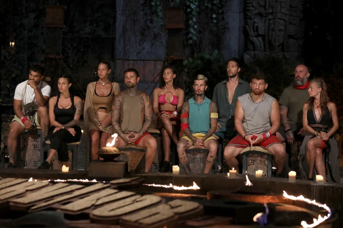 Consiliul Tribal FOTO: Facebook/survivorromania.oficial
