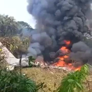 avion militar prabusit in columbia foto x @BNODesk png