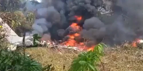 avion militar prabusit in columbia foto x @BNODesk png