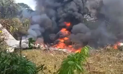 avion militar prabusit in columbia foto x @BNODesk png