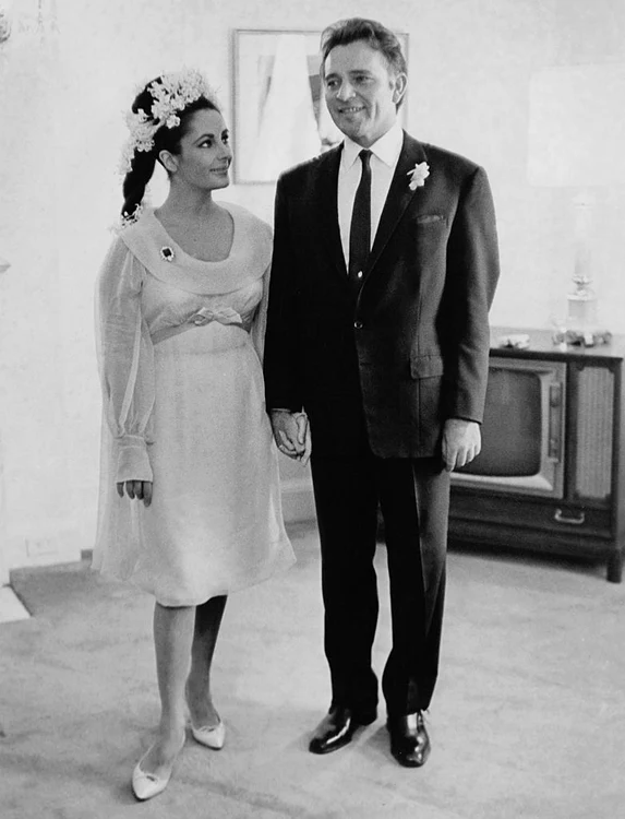Elizabeth Taylor și Richard Burton. FOTO: Getty Images