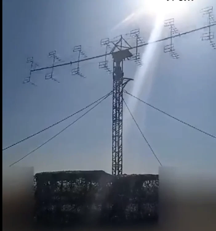Rușii ar fi fost păcăliți să distrugă un radar fals FOTO Captură