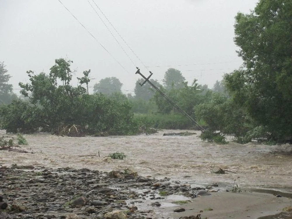 Inundatii Cartisoara