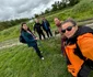 Alina Maria de Roumanie cu prietenele pe Via Transilvanica. FOTO: Instagram