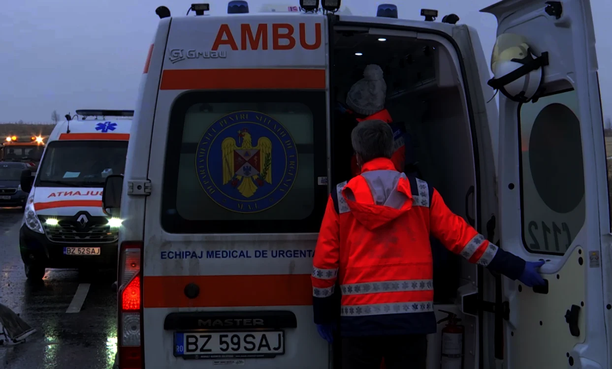 Trei accidente, dintre care unul mortal, s-au produs în decurs de o oră în Prahova FOTO Arhivă