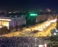 miting piata victoriei foto facebook alexadru anghel