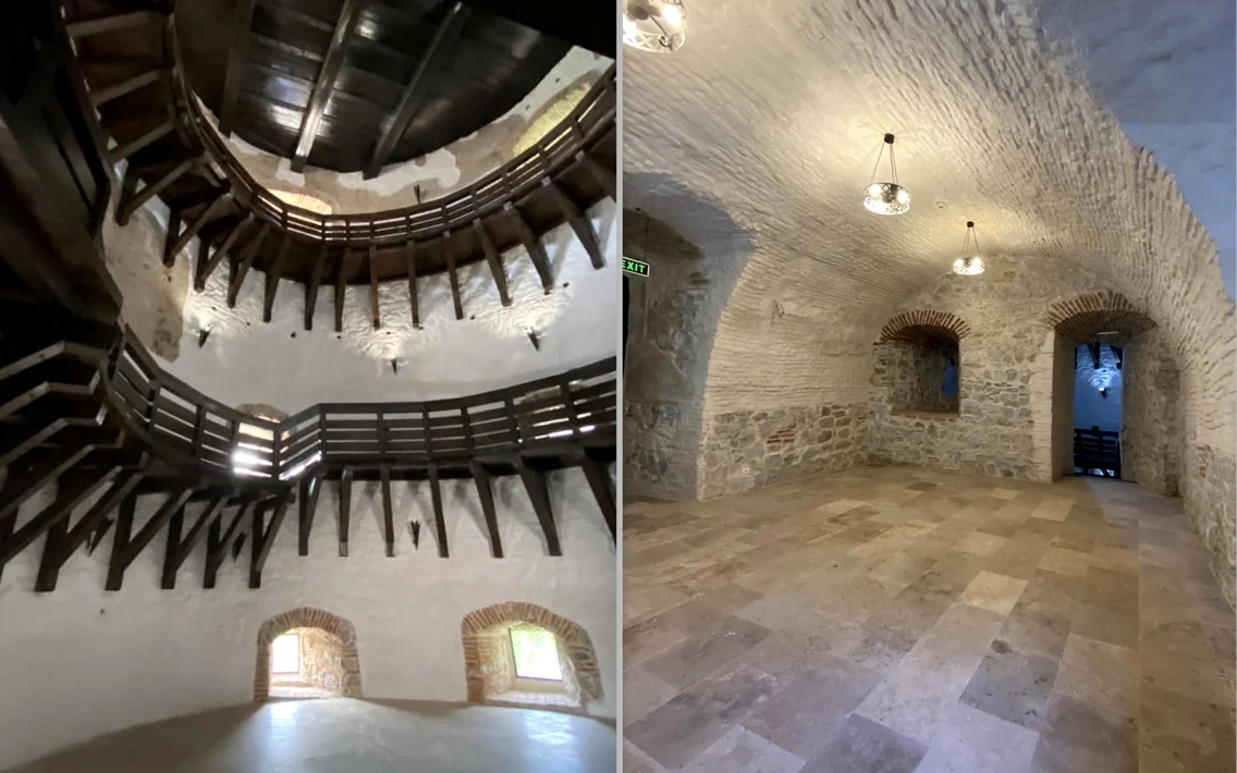 Turnuri medievale FOTO Muzeul castelului Corvinilor