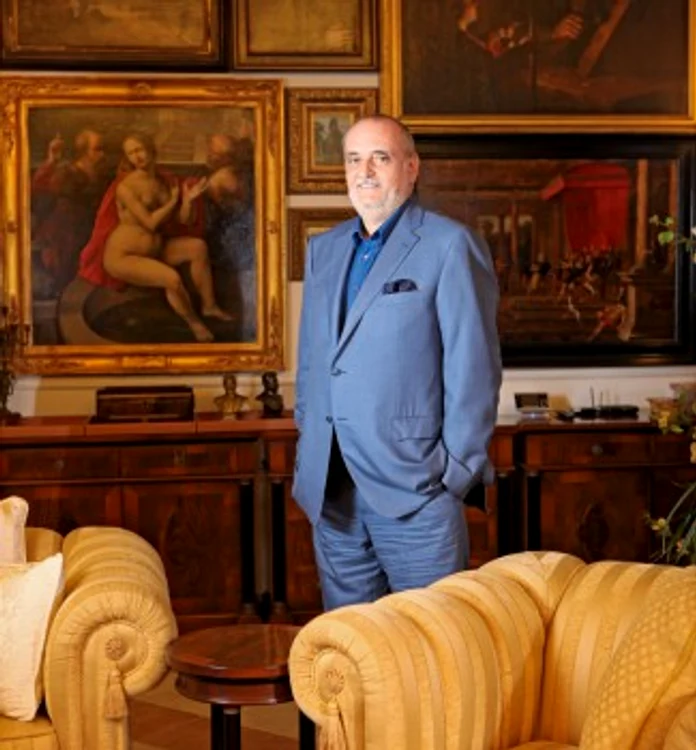 Dinu Patricu a decedat la vârsta de 64 de aniFoto Forbes