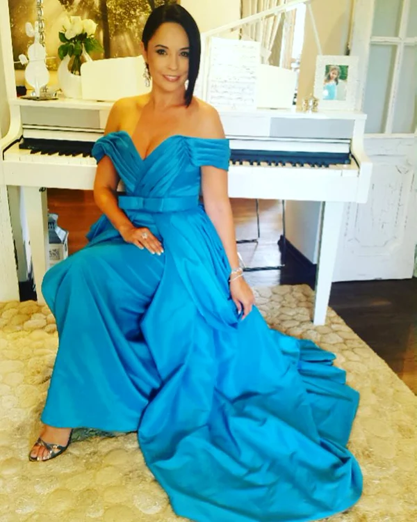 Andreea Marin și rochia cu care a făcut furori pe Facebook