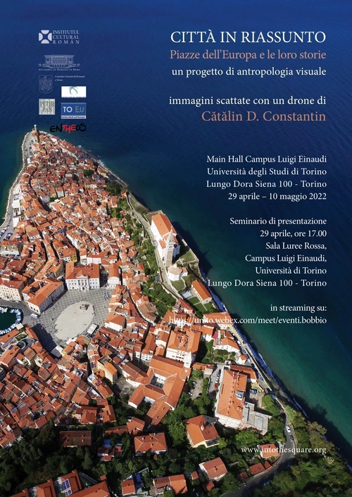 „Orașe în rezumat. Piețe din Europa și istoriile lor”, într-o expoziție de fotografie la Torino