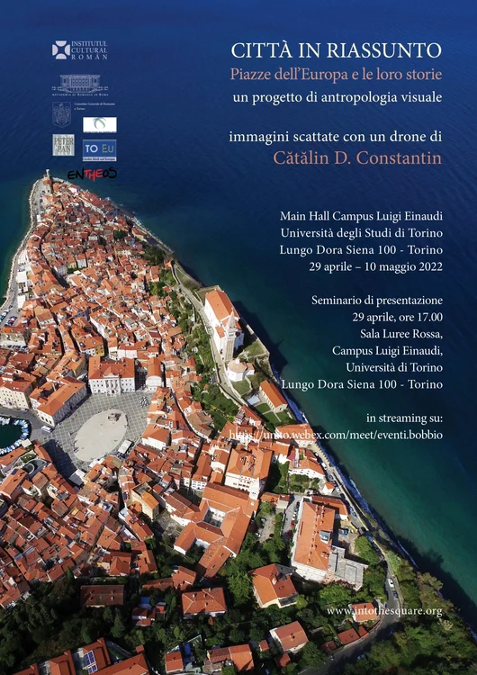 „Orașe în rezumat. Piețe din Europa și istoriile lor”, într-o expoziție de fotografie la Torino