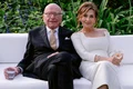 Rupert Murdoch cu soția lui  foto   News Corp jpg