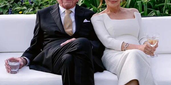 Rupert Murdoch cu soția lui  foto   News Corp jpg