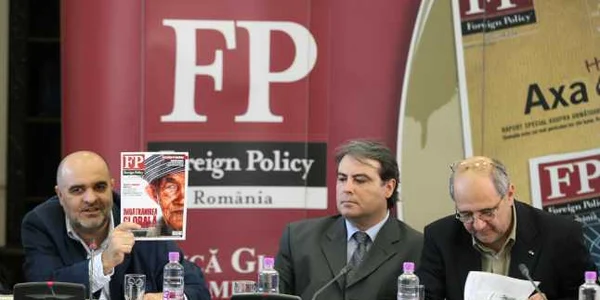 Ovidiu Nahoi prezintă cea mai recentă ediţie FP România