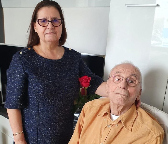 Colonel veteran de aviaţie, omagiat de Armată la 102 ani. „Am avut o viaţă frumoasă. M-am născut să zbor“ FOTO