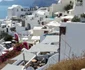 Staţiunea grecească Oia - Santorini pe timp de zi Foto Daciana Stoica