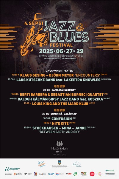 Sepsi 4 - festivalul de jazz și blues de la Sfântu Gheorghe