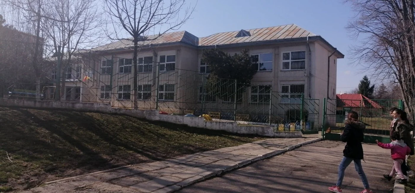 Grădiniţa nr. 22 din municipiul Botoşani FOTO Cosmin Zamfirache