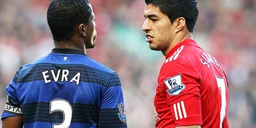 Suarez - Evra