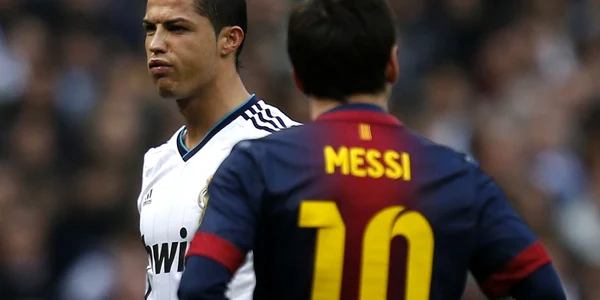 Ronaldo Messi