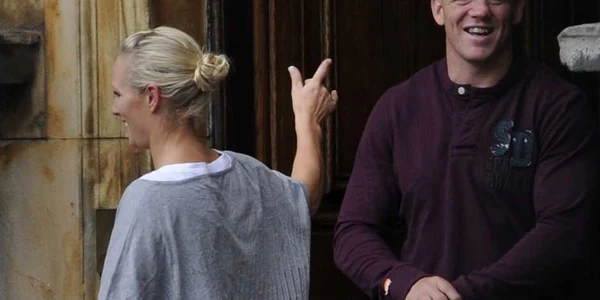Zara Phillips, alături de Mike Tindall * Foto: Reuters