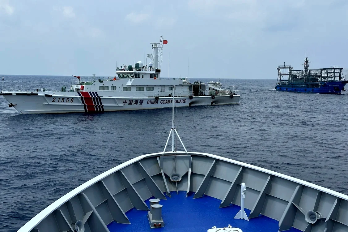 China revendică aproape întreaga Mare a Chinei de Sud. FOTO arhivă Profimedia