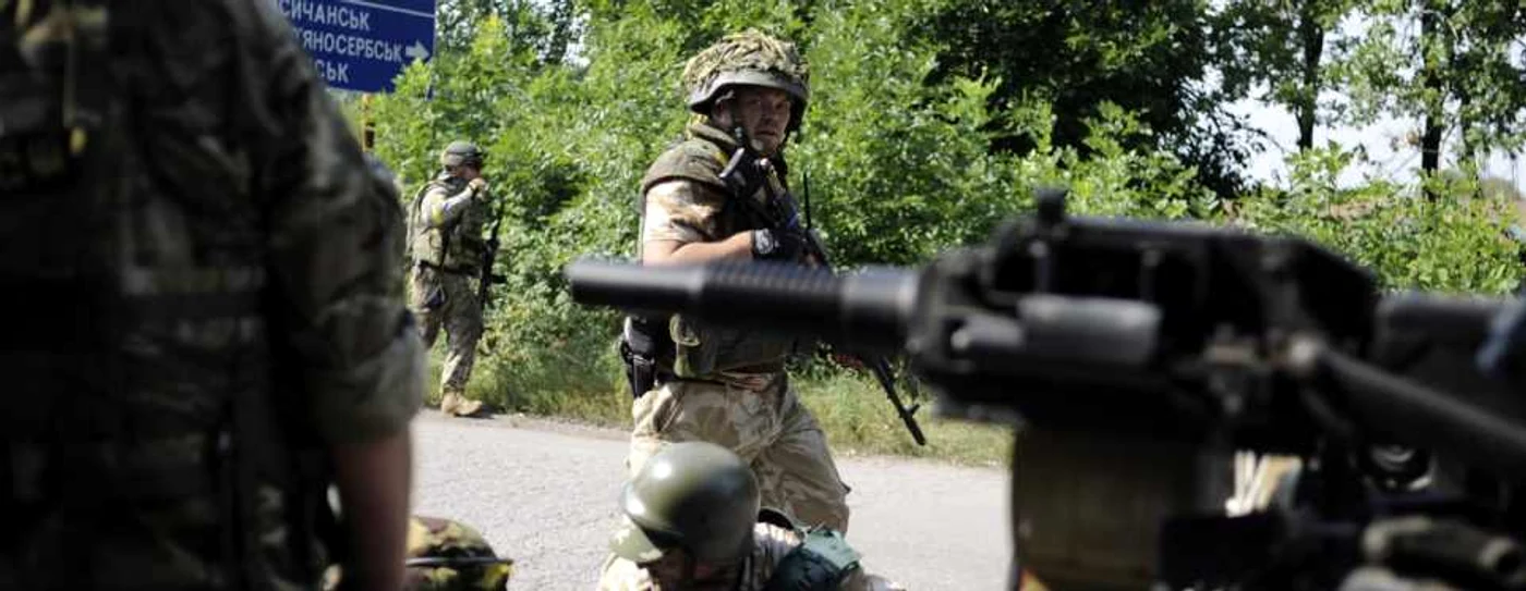Luptele din Ucraina îşi au originile în decizia fostului preşedinte Victor Ianukovici FOTO: Adevărul