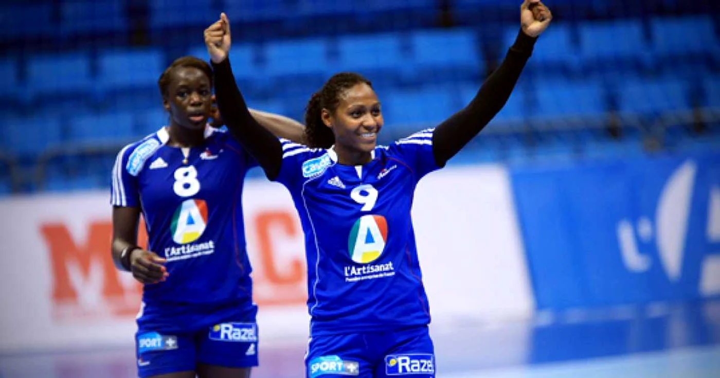 Franţa a surclasat, 39-20, România la CM de handbal * Foto: www.ihf.info