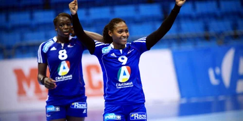 Franţa a surclasat, 39-20, România la CM de handbal * Foto: www.ihf.info