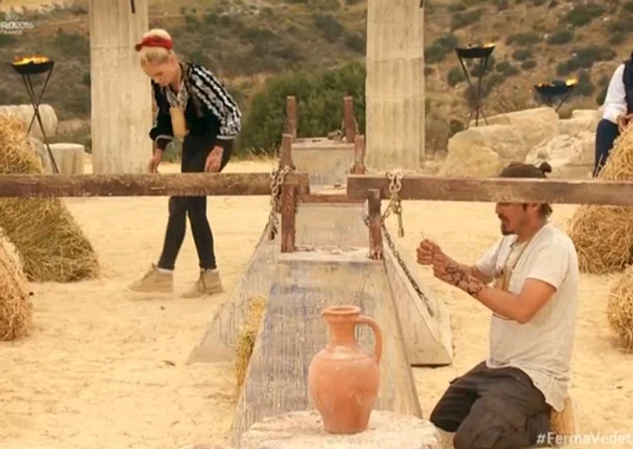 Finala „Ferma Vedetelor”: Vasile Calofir a câștigat duelul din semifinală