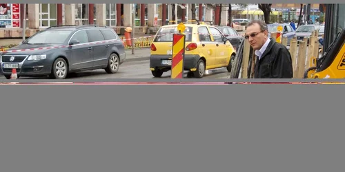 Accidentul a avut loc pe strada Isaccei, în zona Piaţa Veche (foto arhivă)