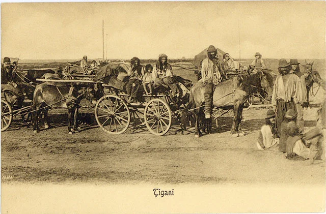 Romii, sclavi ai boierilor, ai voievozilor și ai mănăstirilor: „Fericitul ctitor Ștefan Vodă a dăruit sfinții mănăstiri Putnii, dintru ai săi drepți țigani de baștină ci i-au câștigat din țara Basarabilor“