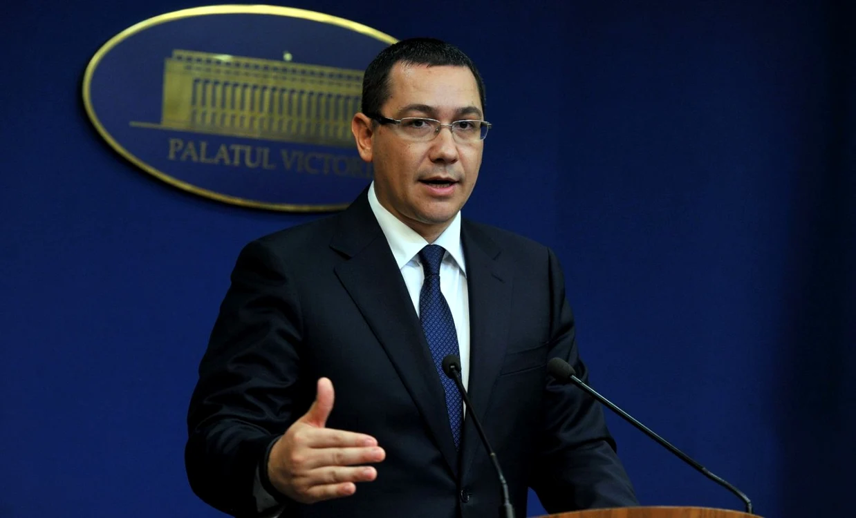 Premierul Victor Ponta FOTO gov.ro