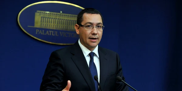 Victor Ponta FOTO gov.ro
