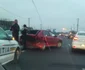 Accident rutier pe DN64 în zona Poliției Rutiere Vâlcea Foto Adrian Enache jpeg