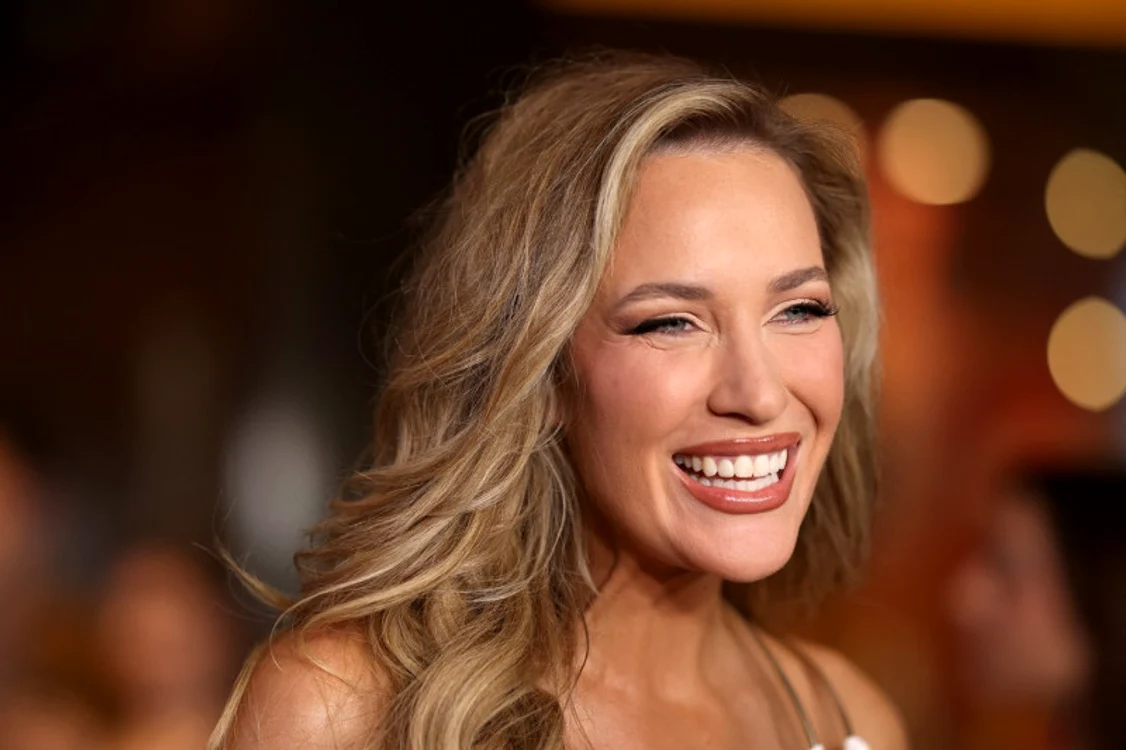 Paige Spiranac a fost desemnată drept „cea mai frumoasă femeie din lume” în 2022  Foto/Profimedia