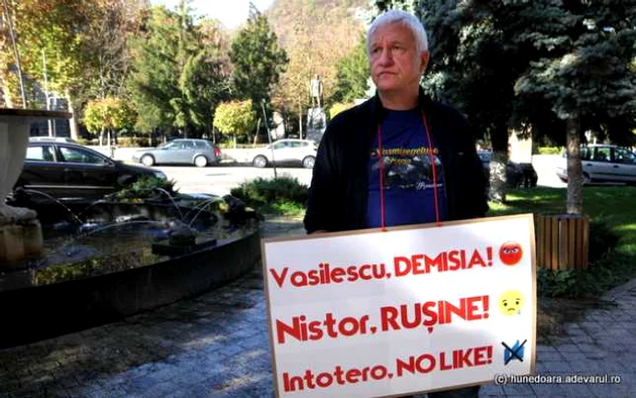 Vladimir Brilinsky. FOTO: Daniel Guţă. ADEVĂRUL.